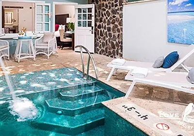 Sandals Halcyon Beach Resort & Spa
